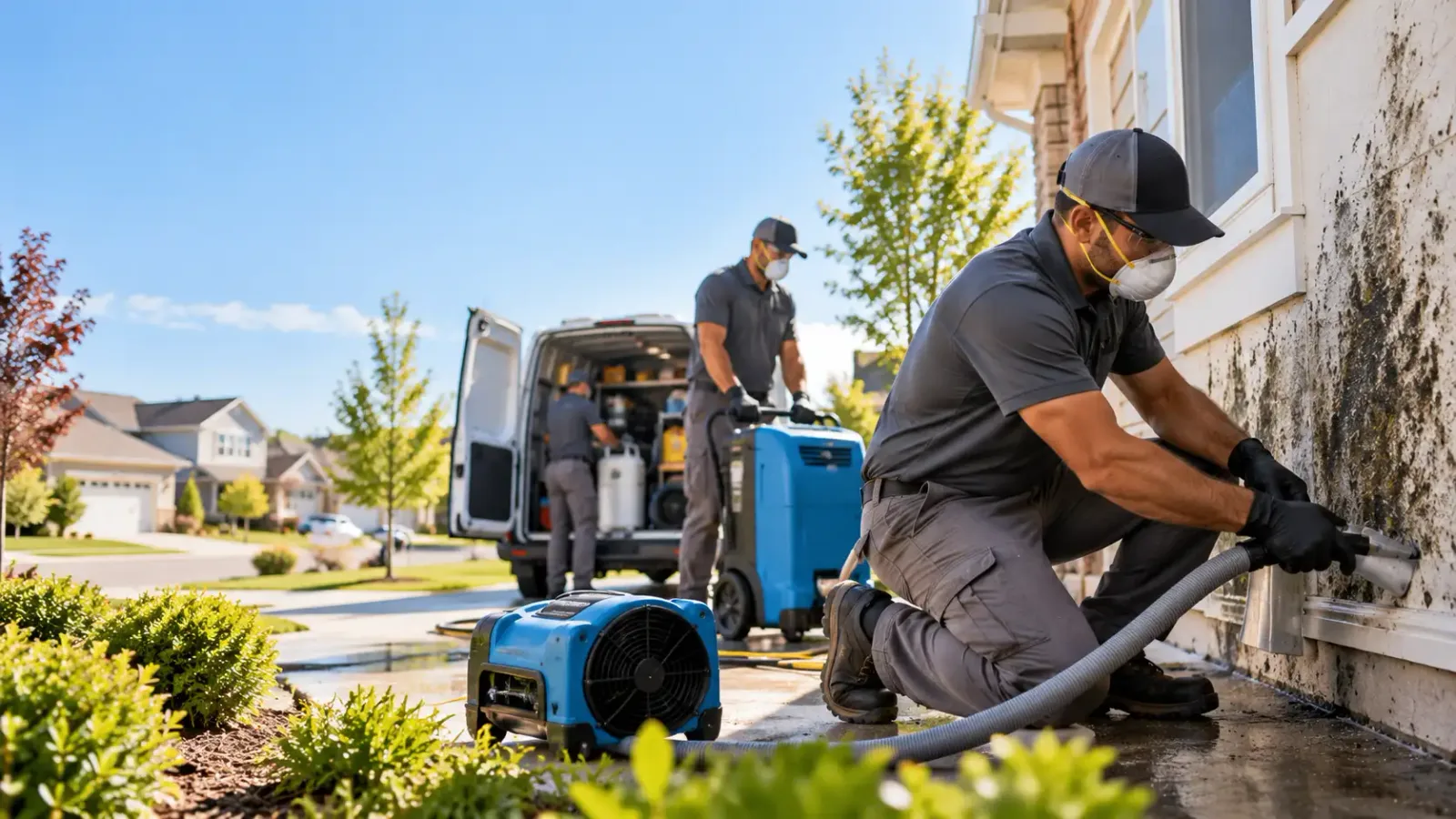 Mold Remediation in New Haven, IL
